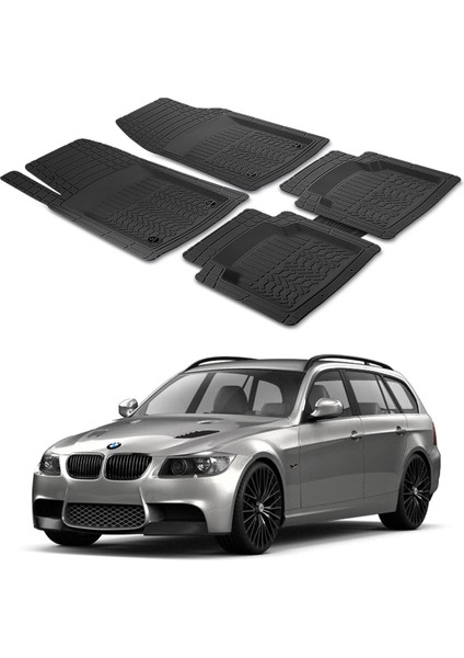 Bmw 3er E91 Touring 2005 - 2008 Sw Uyumlu Paspas Seti PP190A1