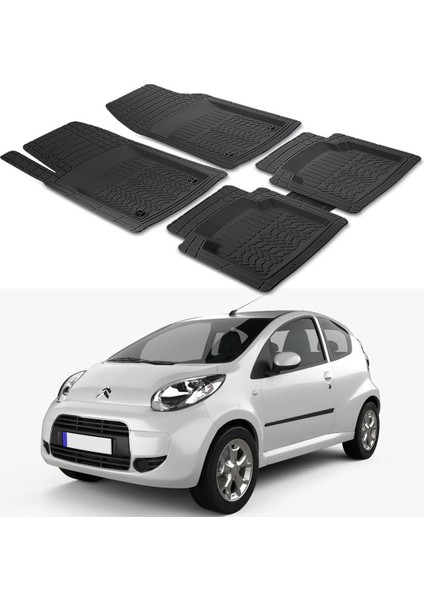 Citroen C1 2012 Uyumlu Paspas Seti PP337A1