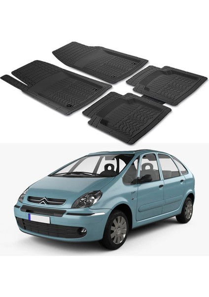 Citroen Xsara 2004+ Uyumlu Paspas Seti PP372A1