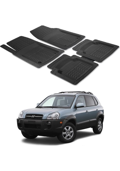 Hyundai Tucson Jm 2005 - 2010 Uyumlu Paspas Seti PP152A1