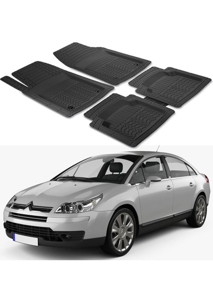 Citroen C-Triomphe 2006+ Uyumlu Paspas Seti PP363A1