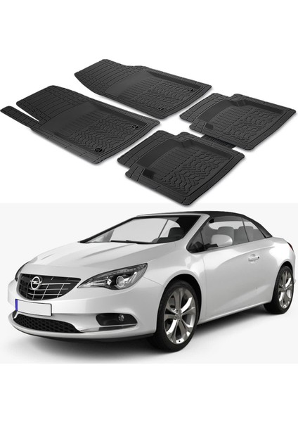 Opel Cascada 2013+ Uyumlu Paspas Seti PP768A1