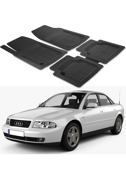 Audi A4 1999 Uyumlu Paspas Seti PP210A1