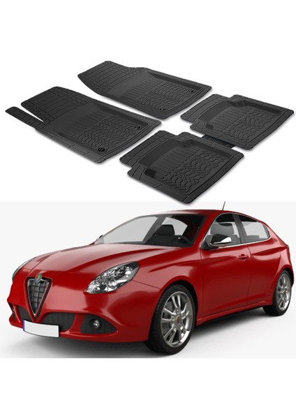Alfa Romeo Giulietta 2011+ Uyumlu Paspas Seti PP201A1