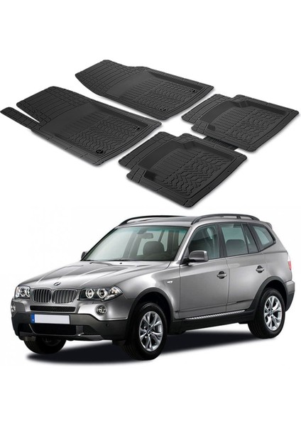 Bmw X3 E83 2003-2010 Uyumlu Paspas Seti PP273A1