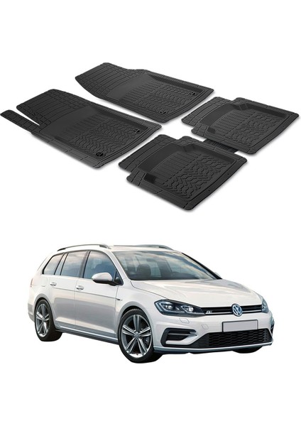 Vw Golf 8 2019 Sw Uyumlu Paspas Seti PP014A1