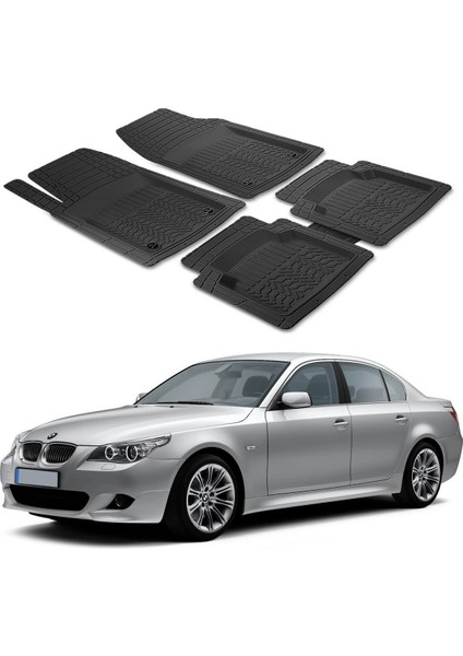 Bmw 5er E60 & E61 2003-2009 Uyumlu Paspas Seti PP268A1