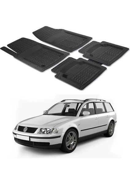 Vw Passat B5 1996-2005 Sw Uyumlu Paspas Seti PP013A1