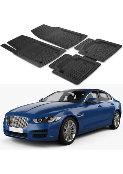 Jaguar Xe 2015+ Uyumlu Paspas Seti PP544A1