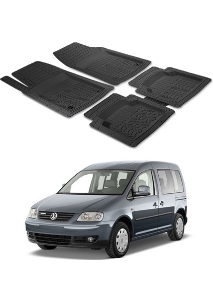 Vw Caddy 2k 3 2003 - 2015 Uyumlu Paspas Seti PP020A1