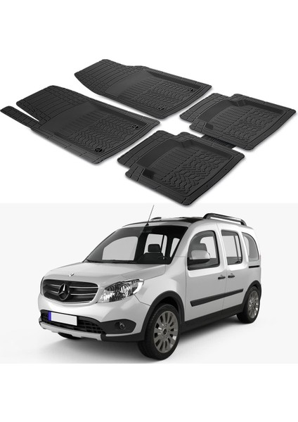 Mercedes Citan 2012-2016 Uyumlu Paspas Seti PP669A1