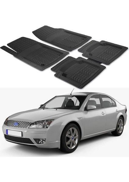 Fort Mondeo 3 2000-2007 Uyumlu Paspas Seti PP452A1