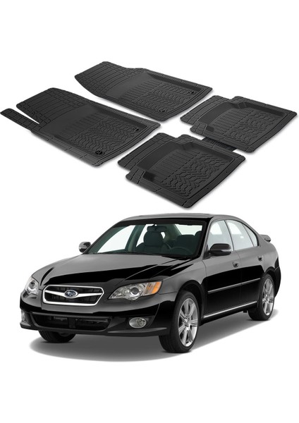 Subaru Legacy 2003-2009 Uyumlu Paspas Seti PP914A1