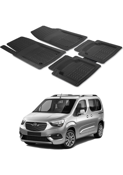 Opel Combo Life E 2018 + Uyumlu Paspas Seti PP102A1