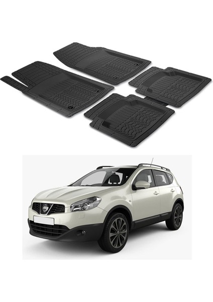 Nissan Qashqai +2 2008 - 2014 Uyumlu Paspas Seti PP107A1