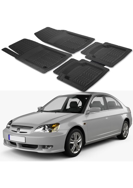 Honda Civic 2006-2012 Uyumlu Paspas Seti PP472A1