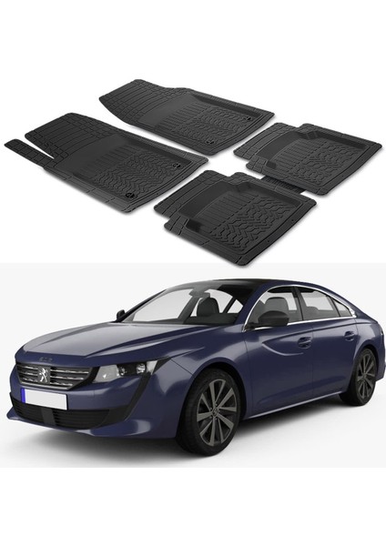 Peugeot 508 2018+ Uyumlu Paspas Seti PP822A1