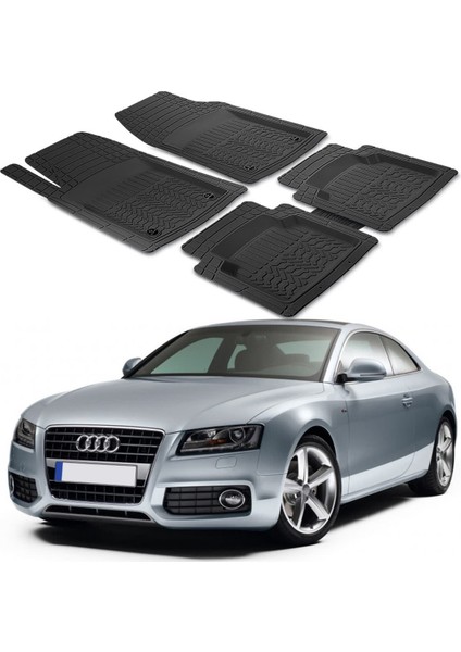 Audi A5 8t 2007-2016 Uyumlu Paspas Seti PP222A1