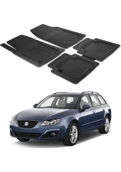 Seat Exeo St 2009 - 2013 Uyumlu Paspas Seti PP071A1