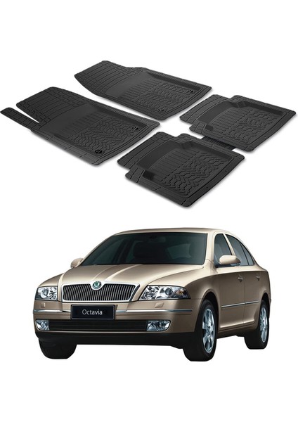 Skoda Octavia 2 Kombi 2004 - 2013 Sw Uyumlu Paspas Seti PP065A1