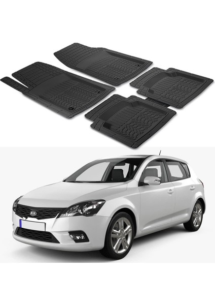 Kia Ceed Hatchback 2006-2012 Uyumlu Paspas Seti PP566A1