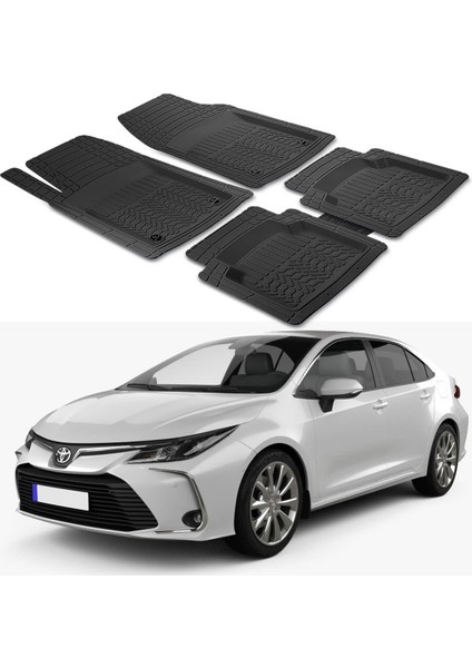 Toyota Corolla E210 2018 Uyumlu Paspas Seti PP944A1