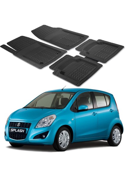Suzuki Splash 2008-2014 Uyumlu Paspas Seti PP928A1