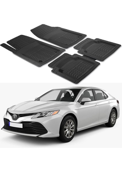 Toyota Camry 8 2019+ Uyumlu Paspas Seti PP940A1