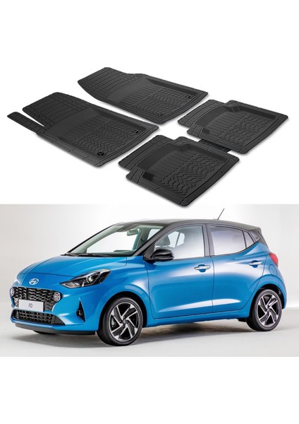 Hyundai I10 3. Gen. 2019+ Uyumlu Paspas Seti PP506A1