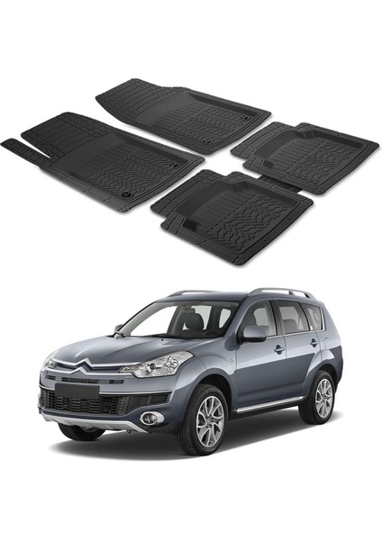 Citroen C-Crosser 2007 - 2013 Uyumlu Paspas Seti PP172A1