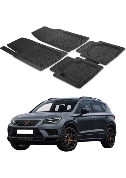 Citroen Cupra Ateca 2018 + Uyumlu Paspas Seti PP171A1