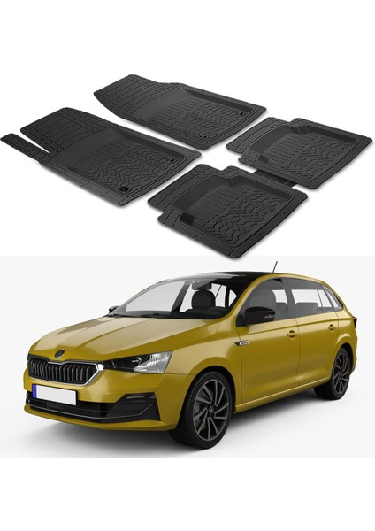 Skoda Rapid 2012-2019 Uyumlu Paspas Seti PP895A1