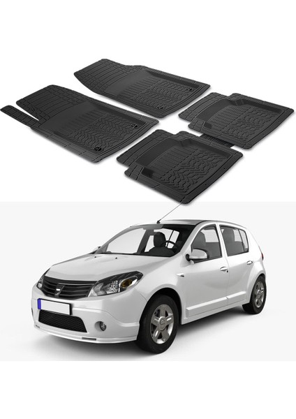 Dacia Sandero 2011 Uyumlu Paspas Seti PP384A1