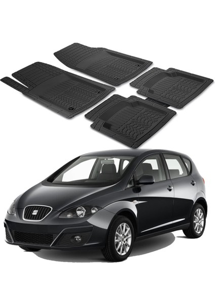 Seat Altea 2004-2015 Uyumlu Paspas Seti PP877A1