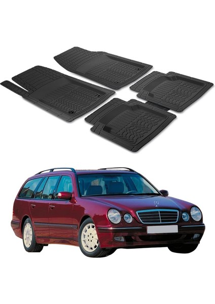 Mercedes E-Serisi S210 1996 - 2003 Sw Uyumlu Paspas Seti PP127A1