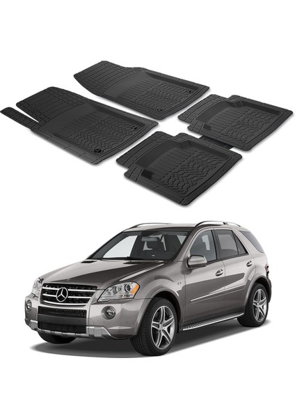 Mercedes M-Serisi W164 2005 - 2011 Uyumlu Paspas Seti PP121A1