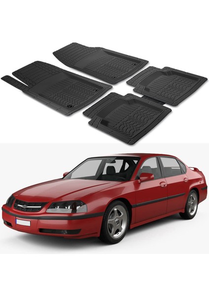 Chevrolet Impala Ss 2004+ Uyumlu Paspas Seti PP313A1