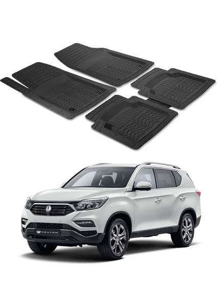 Ssangyong Rexton 2 2017 + Uyumlu Paspas Seti PP056A1
