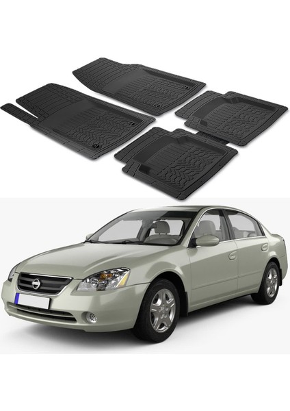 Nissan Altima 2002 Uyumlu Paspas Seti PP710A1