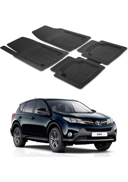 Toyota Rav4 4. Gen. 2013 - 2019 Uyumlu Paspas Seti PP039A1