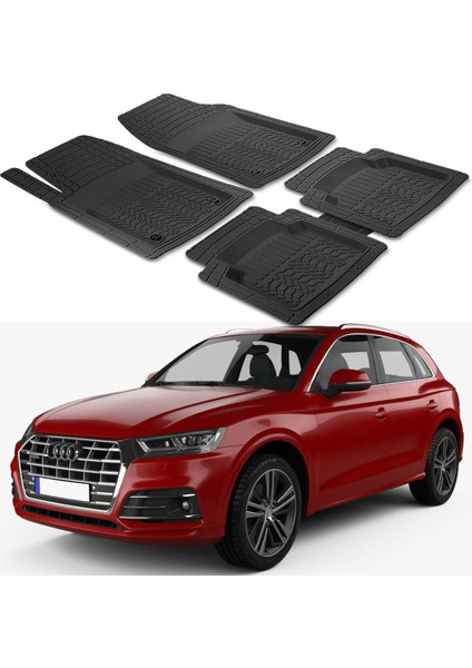 Audi Q5 2016+ Uyumlu Paspas Seti PP244A1