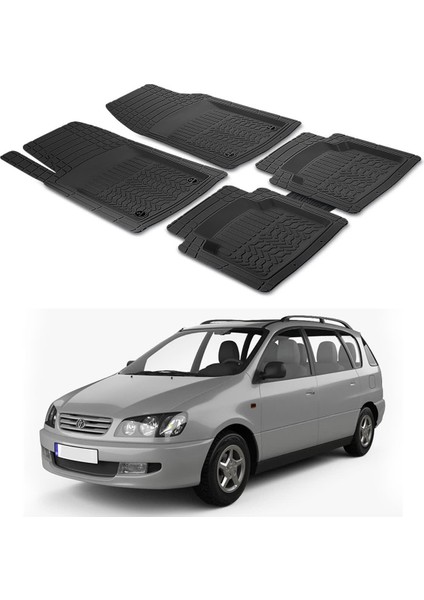 Toyota Picnic 1996 - 2001 Uyumlu Paspas Seti PP033A1