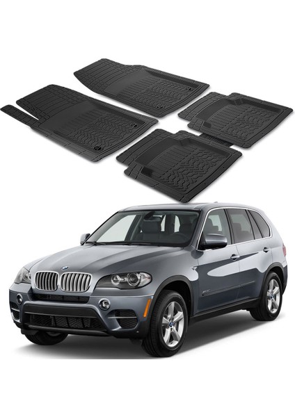 Bmw X5 E70 2006-2013 Uyumlu Paspas Seti PP278A1