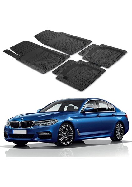 Bmw 5er G30 & G31 2017+ Uyumlu Paspas Seti PP269A1