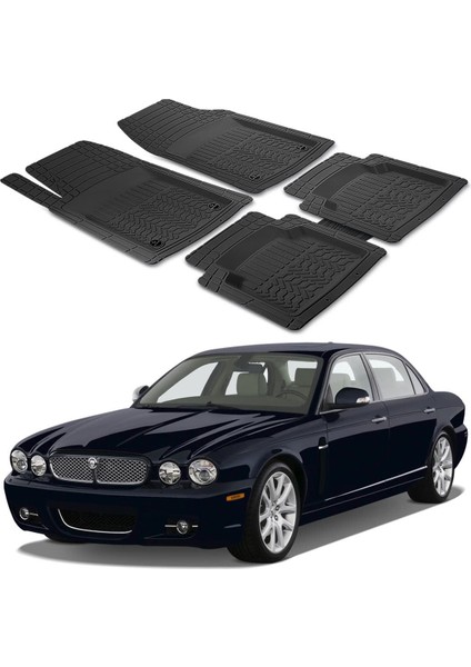 Jaguar Xj X350 2003-2009 Uyumlu Paspas Seti PP547A1