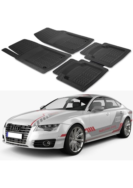 Audi A7 2016 Uyumlu Paspas Seti PP231A1