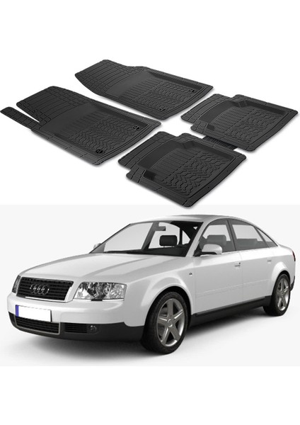 Audi A6 2001 Uyumlu Paspas Seti PP224A1