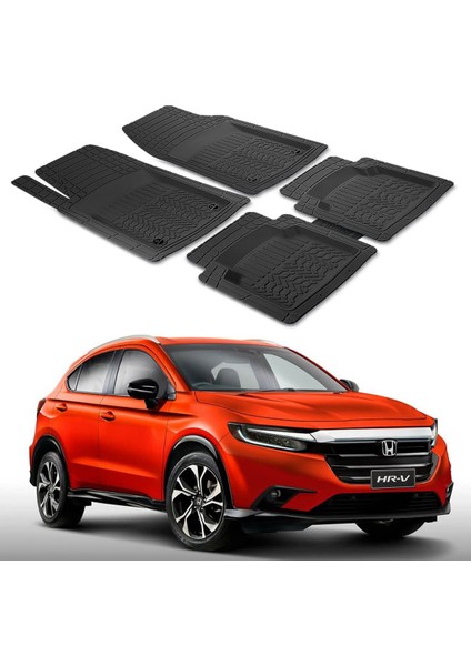 Honda Hr-V 2021+ Uyumlu Paspas Seti PP479A1