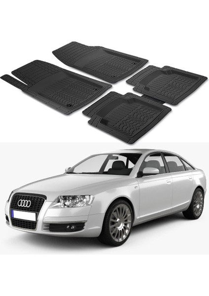 Audi A6 2005 Uyumlu Paspas Seti PP225A1