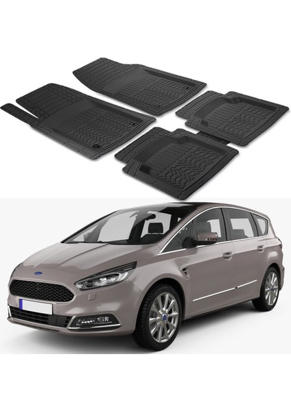 Fort S-Max 2016+ Uyumlu Paspas Seti PP464A1